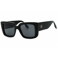 Victoria Beckham Women's Sunglasses - Smoke Lens Black Full Rim Square | VB653S 001
