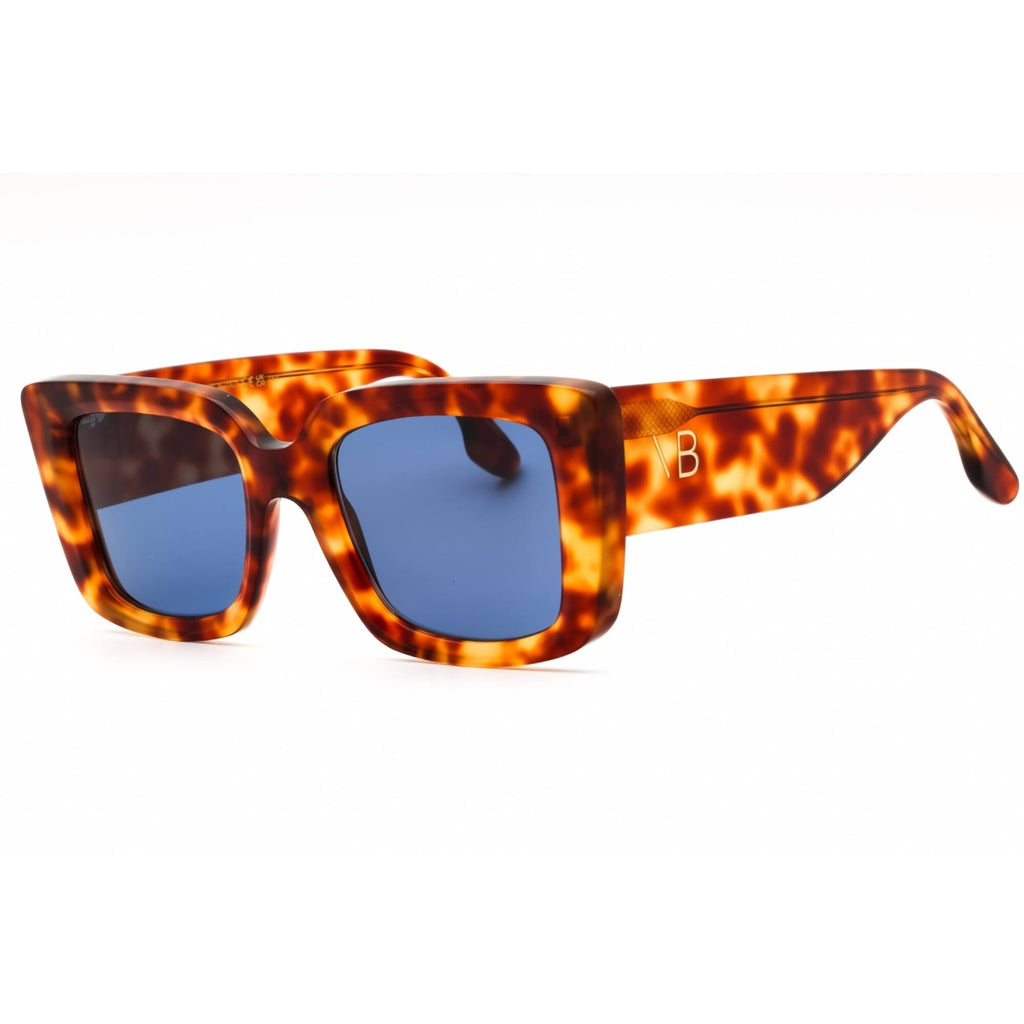 NWT Victoria Beckham VB654S-222 50mm BLONDE HAVANA Sunglasses Victoria Beckham VB654S 222 50mm Oval Sunglasses Women main image 4
