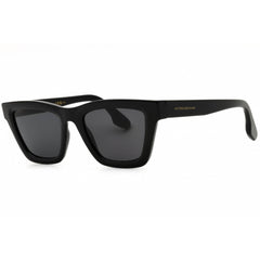 Victoria Beckham Women's Sunglasses - Grey Lens Black Full Rim Square | VB656S 001