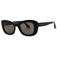 Victoria Beckham Women's Sunglasses - Black Injected Propionate Cat Eye | VB657S 001