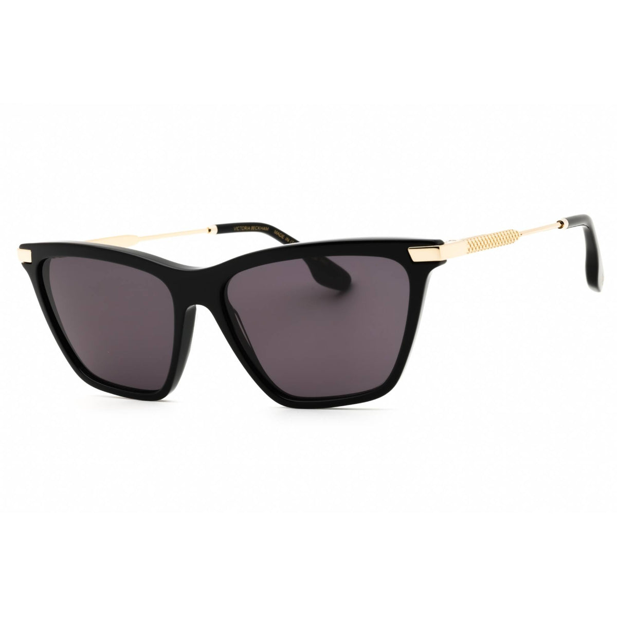 NEW VICTORIA BECKHAM SUNGLASSES BLACK WOMEN EYEWEAR VICTORIA BECKHAM VB663S 001 Victoria Beckham VB663S acetate Cat eye Women Sunglasses  main image 2