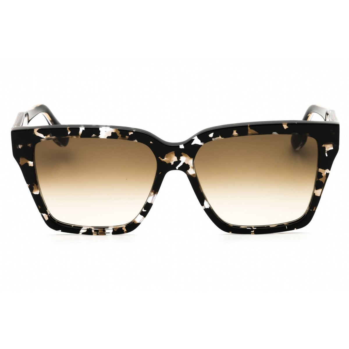Victoria Beckham VB672S 010 Sunglasses Havana Square Frame, Smoke Lenses Victoria Beckham sunglasses - Mia Burton main image 4
