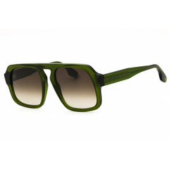 Victoria Beckham Women's Sunglasses - Transparent Green Full Rim Square | VB674S 302