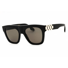 Victoria Beckham Women's Sunglasses - Dark Grey Lens Black Acetate Square | VB675S 001