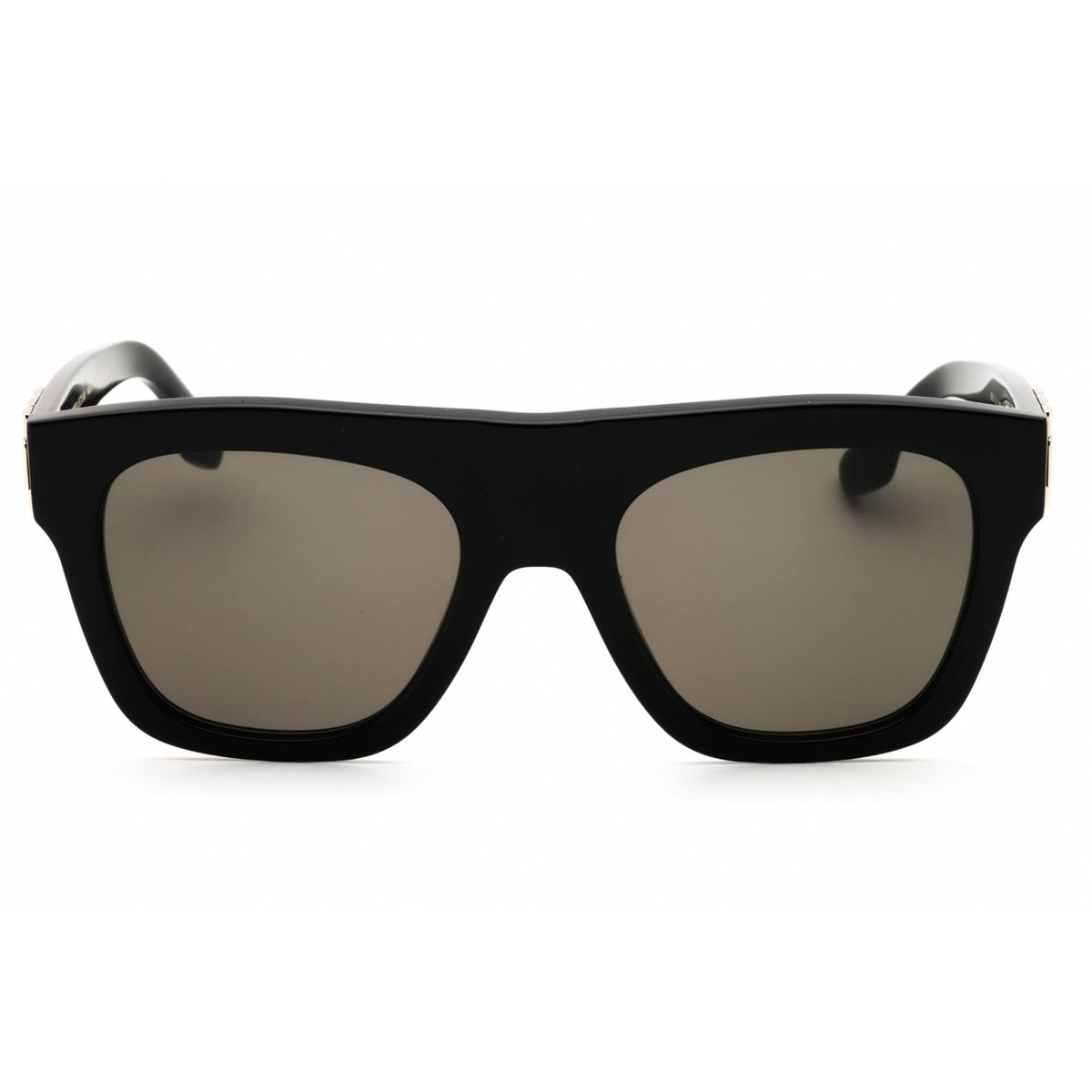 Victoria Beckham VB669S 001 Sunglasses Black Rectangle Frame, Dark Grey Lenses Victoria Beckham VB669S (001) VB669S Woman | Free Shipping  main image 3