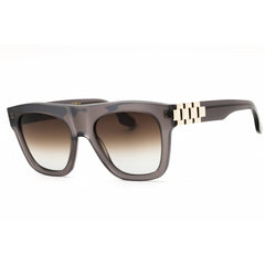 Victoria Beckham Women's Sunglasses - Grey Gradient Lens Fog Square Frame | VB675S 039