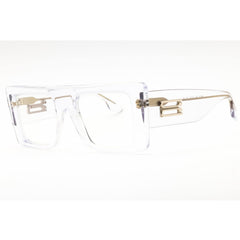 Victoria Beckham Women's Eyeglasses - Crystal Clear Acetate Square Frame | VB677S 909