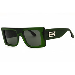 Victoria Beckham Women's Sunglasses - Transparent Green Rectangular Frame | VB677S 302