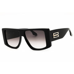 Victoria Beckham Women's Sunglasses - Grey Gradient Lens Black Frame | VB678S 001