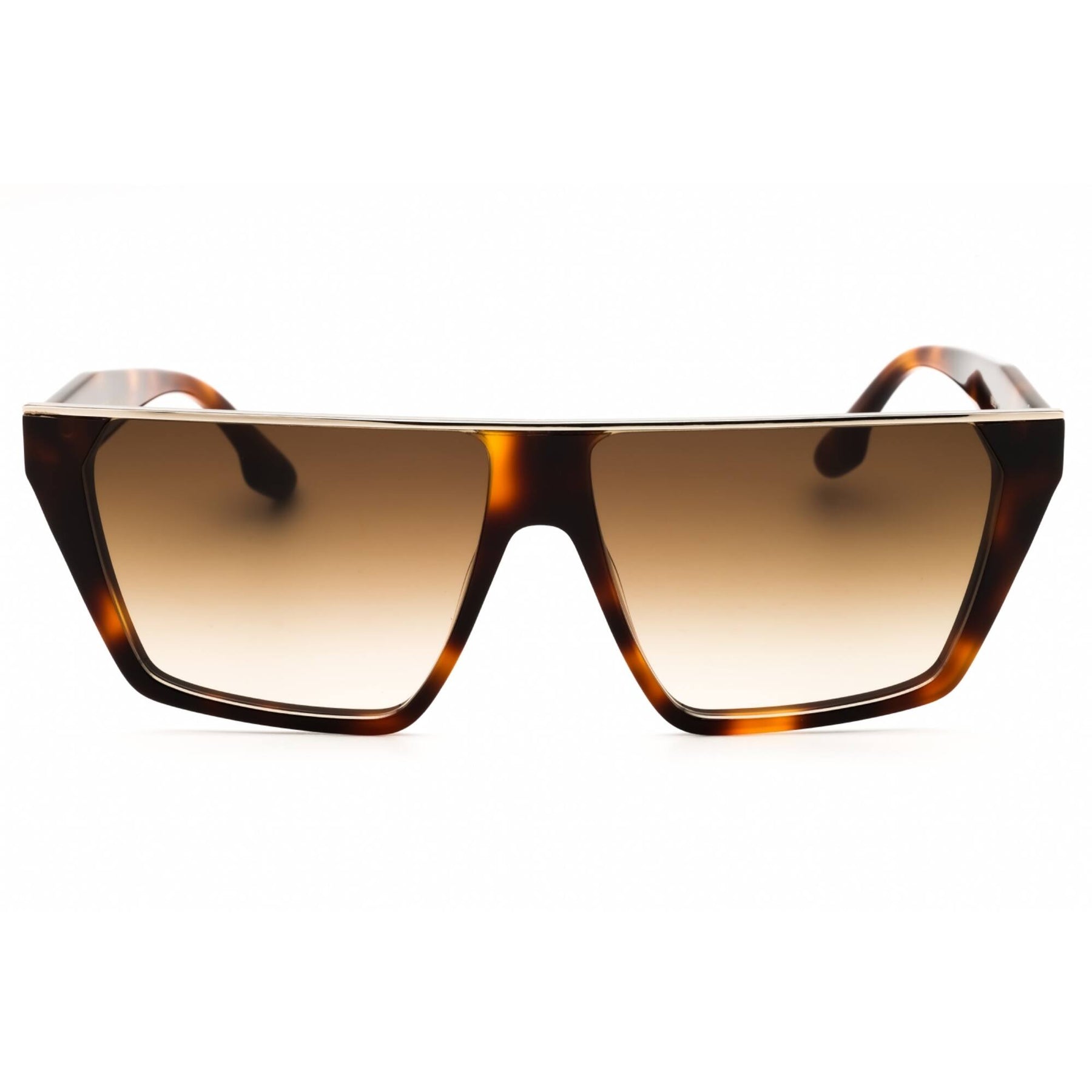 Victoria Beckham Square Tortoise Frame Sunglasses ? VBS143 C03 Victoria Beckham VB238S 723 Sunglasses - US main image 4