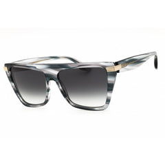 Victoria Beckham Women's Sunglasses - Smoke Gradient Lens Acetate Frame | VB684S 035