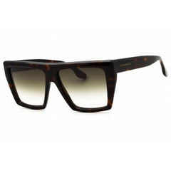 Victoria Beckham Women's Sunglasses - Dark Havana Full Rim Square Frame | VB686S 234