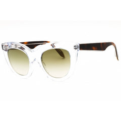 Victoria Beckham Women's Sunglasses - Crystal Plastic Frame | VBS103 LAYERED CAT C09