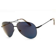 Victoria Beckham Women's Sunglasses - Black Metal Full Rim Aviator Frame | VBS119 C05