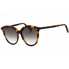 Victoria Beckham Women's Sunglasses - Dark Tortoise Full Rim Round Frame | VBS123 C01