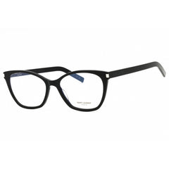 Yves Saint Laurent Women's Eyeglasses - Black Acetate Full Rim Cat Eye | SL 287 001