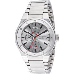 Invicta Men's Watch - Invicta Racing Silver Dial Stainless Steel Bracelet | 47546