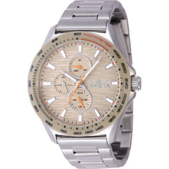 Invicta Men's Watch - Invicta Racing Desert Sand Dial Silver Tone Bracelet | 47552