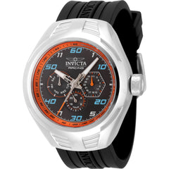 Invicta Men's Watch - Invicta Racing Black and Orange Dial Silicone Strap | 47725