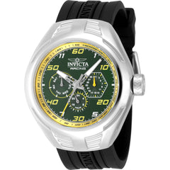 Invicta Men's Watch - Invicta Racing Quartz Green Dial Black Silicone Strap | 47728