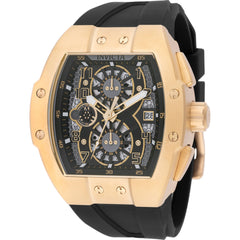 Invicta Men's Watch - Invicta Racing Quartz Chronograph Black Silicone Strap | 48029