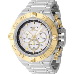 Invicta Men's Watch - Subaqua Noma IV Chrono Silver Stainless Steel Bracelet | 48196