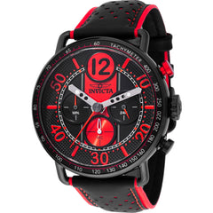 Invicta Men's Watch - Invicta Racing Chronograph Red and Black Dial Strap | 49366