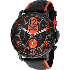 Invicta Men's Watch - Invicta Racing Chronograph Orange and Black Dial Strap | 49369