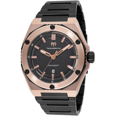 Technomarine Men's Watch - Coral Legacy Black Stainless Steel Bracelet | TM-416063