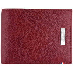 S.T. Dupont Men's Wallet - Line D Diamond Grained Leather Red Credit Card | 180280