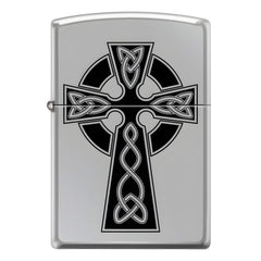 Zippo AD403 Celtic Cross Lighter