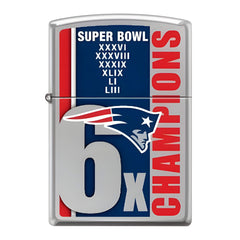 Zippo AD449 Patriots X Champions Lighter