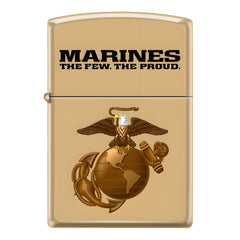 Zippo AD456 Marines Lighter