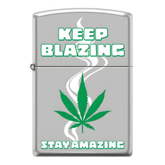 Zippo AD501 Keep Blazing Lighter
