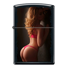 Zippo AD532 Woman in Red Lighter