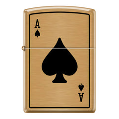 Zippo AD533 Ace of Spade  Lighter