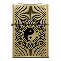 Zippo AD612 Yin Yang Lighter
