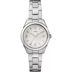 Timex Women's Watch - Torrington Silver Tone Stainless Steel Bracelet | TW2R915009J