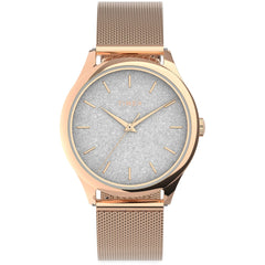 Timex Women's Watch - Celestial Opulence Grey Glitter Dial Bracelet | TW2V01400VQ
