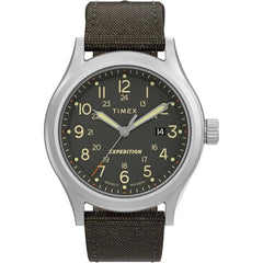 Timex Men's Watch - Expedition North Sierra Olive Green Dial Strap | TW2V07100VQ