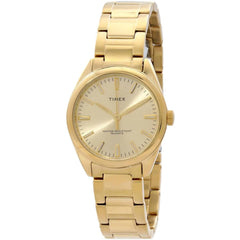 Timex Women's Watch - Highview Gold Tone Dial Stainless Steel Bracelet | TW2V26200VQ