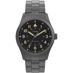 Timex Men's Watch - Expedition North Mechanical Black Dial Bracelet | TW2V41700JR