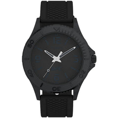 Timex Men's Watch - UFC Quartz 42mm Case Black Dial Silicone Strap | TW2V58000JT