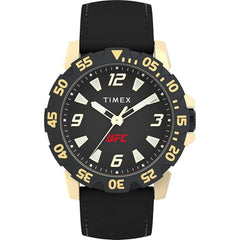 Timex Men's Watch - UFC Champ Quartz Black Dial Silicone Rubber Strap | TW2V84400JR