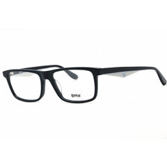 BMW Men's Eyeglasses - Shiny Blue Acetate Rectangular Full Rim Frame | BW5062-H 090