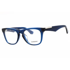 Burberry Women's Eyeglasses - Blue Plastic Cat Eye Full Rim Frame | 0BE2409F 4110