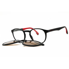 Carrera Men's Sunglasses - Black Plastic Round Full Rim Frame | CA 8044/CS 0003 SP