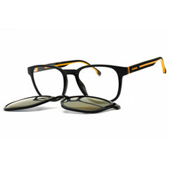 Carrera Men's Sunglasses - Black Plastic Square Full Rim Frame | CA 8062/CS 08LZ OZ
