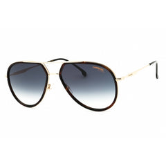 Carrera Unisex Sunglasses - Havana Metal Aviator Shape Frame | CARRERA 295/S 0086 9K