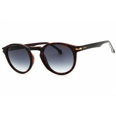 Carrera Unisex Sunglasses - Havana Plastic Round Shape Frame | CARRERA 301/S 0086 9K